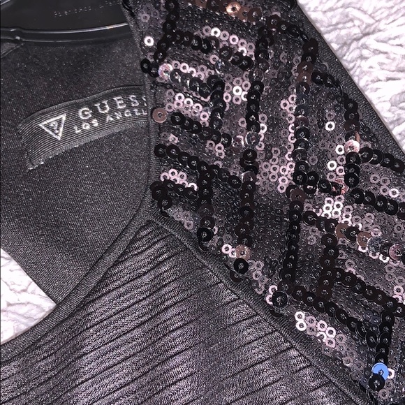 GUESS Black Dress - Picture 5 of 5